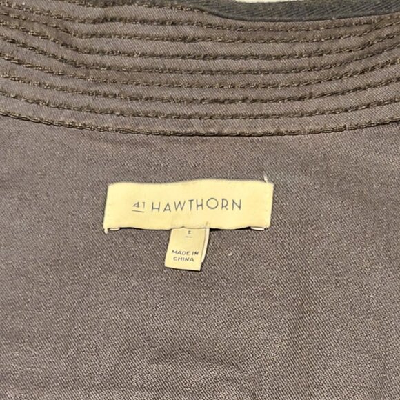 41 Hawthorn Women's Size Small Gray Utility Jacket - Picture 3 of 5
